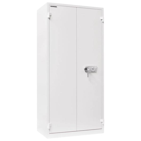 Rottner Stahlbüroschrank Office 3 Premium Doppelbartschloss lichtgrau T05033